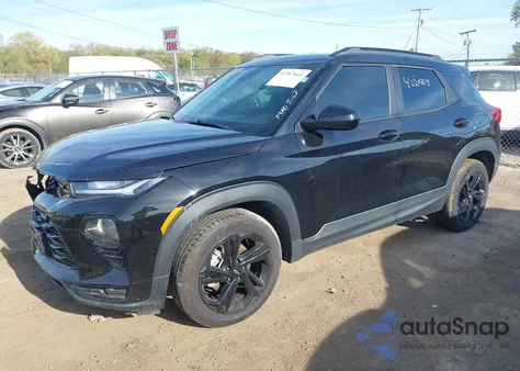 2021 Chevrolet Trailblazer Fwd Rs z USA, uszkodzony, nr VIN KL79MTSL7MB162087